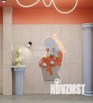 3-к квартира, строящийся дом, 71м2, 12/12 этаж