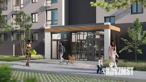 2-к квартира, сданный дом, 72м2, 14/17 этаж