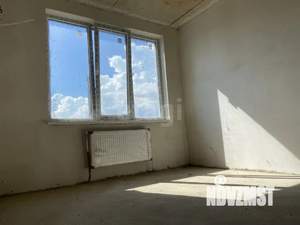 1-к квартира, строящийся дом, 44м2, 8/10 этаж