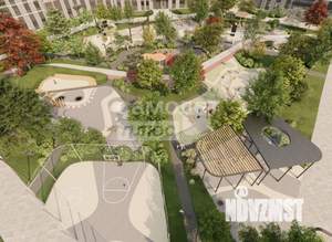 1-к квартира, строящийся дом, 42м2, 12/17 этаж