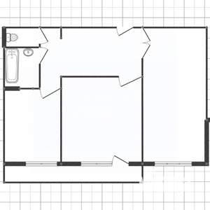2-к квартира, вторичка, 52м2, 3/10 этаж