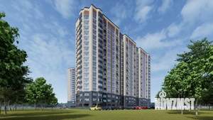 3-к квартира, строящийся дом, 82м2, 16/18 этаж