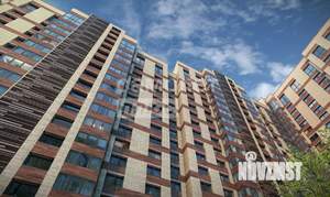 2-к квартира, строящийся дом, 78м2, 11/17 этаж