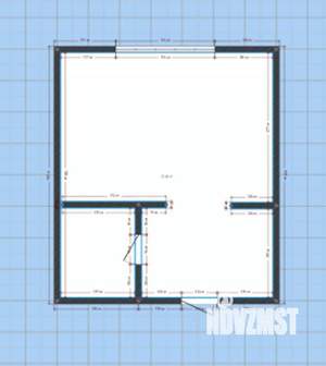 1-к квартира, вторичка, 18м2, 2/5 этаж