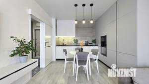 1-к квартира, вторичка, 39м2, 18/18 этаж