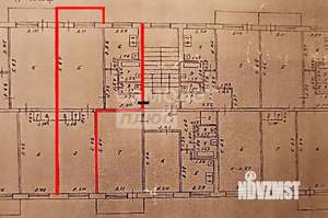 2-к квартира, вторичка, 43м2, 5/5 этаж