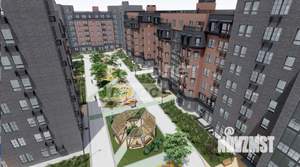 1-к квартира, вторичка, 42м2, 4/8 этаж