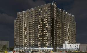 2-к квартира, строящийся дом, 58м2, 19/19 этаж