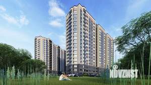 2-к квартира, строящийся дом, 62м2, 3/18 этаж