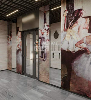 2-к квартира, вторичка, 65м2, 4/24 этаж