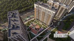 2-к квартира, строящийся дом, 62м2, 1/21 этаж