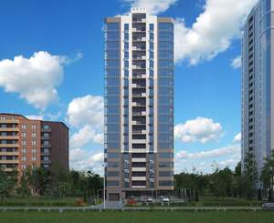 1-к квартира, вторичка, 59м2, 2/19 этаж