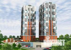 2-к квартира, вторичка, 71м2, 21/25 этаж