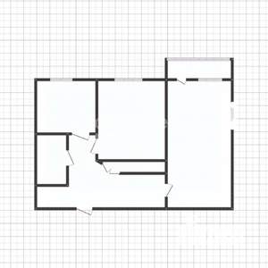 2-к квартира, вторичка, 45м2, 5/5 этаж