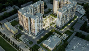 2-к квартира, вторичка, 32м2, 3/18 этаж