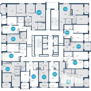 1-к квартира, вторичка, 50м2, 13/22 этаж