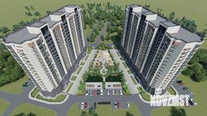 2-к квартира, строящийся дом, 62м2, 17/18 этаж