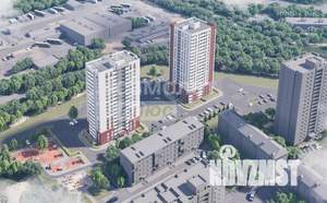 1-к квартира, вторичка, 35м2, 17/21 этаж