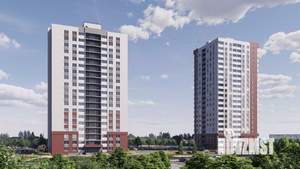 1-к квартира, строящийся дом, 31м2, 15/21 этаж