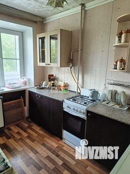 2-к квартира, вторичка, 46м2, 4/12 этаж