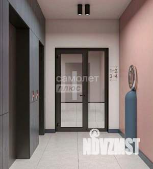 2-к квартира, строящийся дом, 53м2, 10/15 этаж