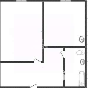 1-к квартира, вторичка, 30м2, 5/5 этаж