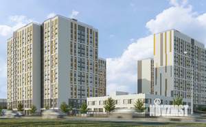 1-к квартира, сданный дом, 37м2, 3/18 этаж