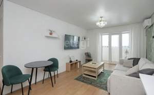 1-к квартира, вторичка, 45м2, 15/22 этаж