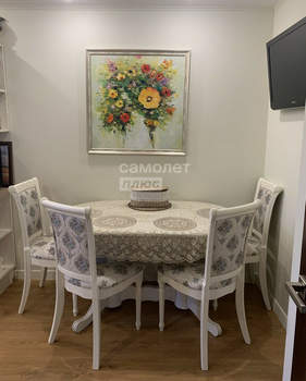 4-к квартира, вторичка, 90м2, 9/16 этаж