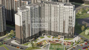2-к квартира, вторичка, 57м2, 10/19 этаж
