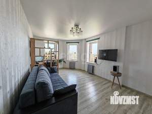 2-к квартира, вторичка, 56м2, 12/17 этаж