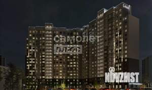 2-к квартира, вторичка, 57м2, 13/19 этаж