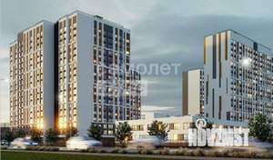 3-к квартира, вторичка, 66м2, 12/17 этаж
