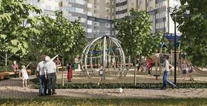 1-к квартира, вторичка, 51м2, 16/25 этаж