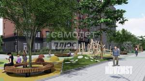 1-к квартира, вторичка, 42м2, 4/8 этаж