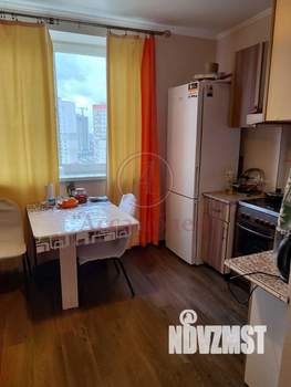 1-к квартира, вторичка, 41м2, 12/17 этаж