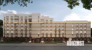 1-к квартира, строящийся дом, 38м2, 4/7 этаж
