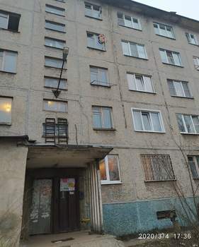 1-к квартира, вторичка, 17м2, 1/5 этаж