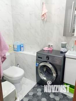 1-к квартира, строящийся дом, 39м2, 7/10 этаж