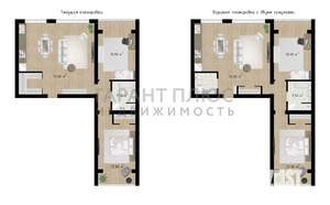 3-к квартира, вторичка, 110м2, 11/12 этаж