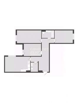 3-к квартира, вторичка, 86м2, 14/17 этаж