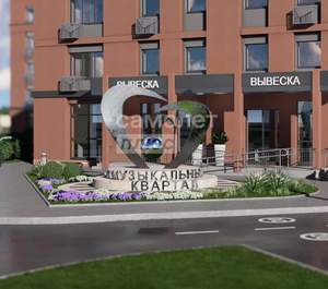 2-к квартира, вторичка, 60м2, 4/5 этаж