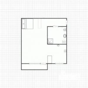 1-к квартира, вторичка, 30м2, 3/5 этаж