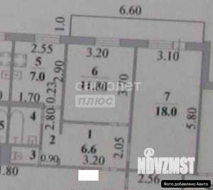 2-к квартира, вторичка, 50м2, 2/9 этаж