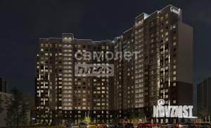 2-к квартира, вторичка, 58м2, 2/19 этаж