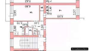 2-к квартира, вторичка, 44м2, 5/5 этаж