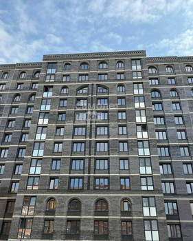 2-к квартира, строящийся дом, 53м2, 10/17 этаж