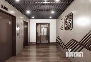 2-к квартира, строящийся дом, 62м2, 18/18 этаж