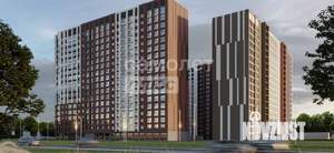 2-к квартира, вторичка, 42м2, 11/17 этаж