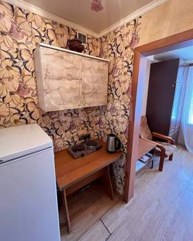 Студия квартира, вторичка, 13м2, 3/5 этаж